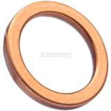 Exhaust Pipe Gasket For Pit Dirt Motor Bike Motocycle ATV Quad 4 Wheeler 50cc 90cc 110cc 125cc 140cc 150cc ID=25mm OD=32mm