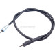 Motorcycle Speedometer Cable Wires Scooter Accessories Odometer Kilometer Drive Lines For Honda Dio Vision 110 50 NSC 110 50