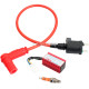Racing Ignition Coil 5 Pin AC CDI Box A7TJC for Spark Plug For 50cc 70cc 90cc 110cc 125cc 140cc 150cc 160cc Pit Dirt Bike