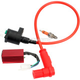 Racing Ignition Coil 5 Pin AC CDI Box A7TJC for Spark Plug For 50cc 70cc 90cc 110cc 125cc 140cc 150cc 160cc Pit Dirt Bike