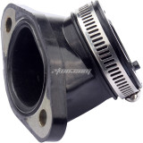 3084879 Carburetor Interface Adapter Carburetor Intake Manifold Boot for Polaris Sportsman 335 400 450 500 1996-2014