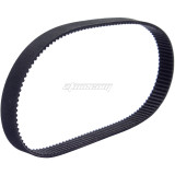 3M-390-12 Drive Belt Durable Thickened Rubber Drive Belt Accessories For Electric Scooter E-Bike Scooter