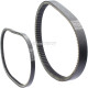 Golf Cart Drive & Starter Generator Belt Compatible with Yamaha G2-G29 4-Cycle J38-46241-00 J38-81173-00