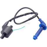 Ignition Coil for Honda CRF450 CRF450X CRF450R 2002-2008 Replacement 30500-MEB-671