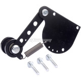 Chain Tensioner for Motorized Bicycles Spring Loaded Chain Tensioner Easy Installation Compatible with 49cc 66cc 80cc