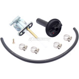 Fuel Petcock Tank Switch Replace with Lever For Kawasaki Prairie 400 KVF400 4x4 1999 2000 2001 2002 51023-1254