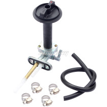 Fuel Petcock Tank Switch Replace with Lever For Kawasaki Prairie 400 KVF400 4x4 1999 2000 2001 2002 51023-1254