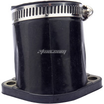 Carburetor Intake Manifold Boot Fit for Kawasaki Prairie 400 KVF400 1997-2002 16065-1337 Motorcycle