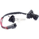Ignition Switch with Keys for Arctic Cat ATV 2004-2007 650 700 H1 V2 0430-036 AS1674SW151LM