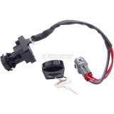 Ignition Switch with Keys for Arctic Cat ATV 2004-2007 650 700 H1 V2 0430-036 AS1674SW151LM