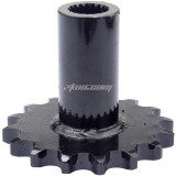 Front Sprocket 530 Chain 16 Teeth Front Sprocket Pinion High Strength For Gy6 125cc‑200cc ATV Quad Go Kart Chain Sprocket