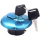 Gas Fuel Cap Tank Lock Cover Key Set For Suzuki GN250 GN125 Motorcycel