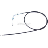 Throttle & Clutch Cable For 49cc 60cc 66cc 80cc 2 Stroke Engine Motor Motorized Bicycle