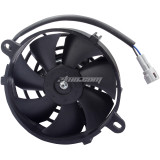 Radiator Cooling Fan Oil Cooler Water Cooler Electric Fan 5inch For All Dirt Bike Motocross ATV Universal Motorcycle