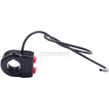 22mm Handlebar Headlight Combination Switch Button Motor Switches Turn Signal For Electric Scooter Motorcycle Moped ATV