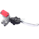 7/8 Inch Right Front Brake Master Cylinder with CNC Cover Plastic Seal for Honda CR125R CR250R CR500R CRF250R CRF450R CRF250X CRF450X