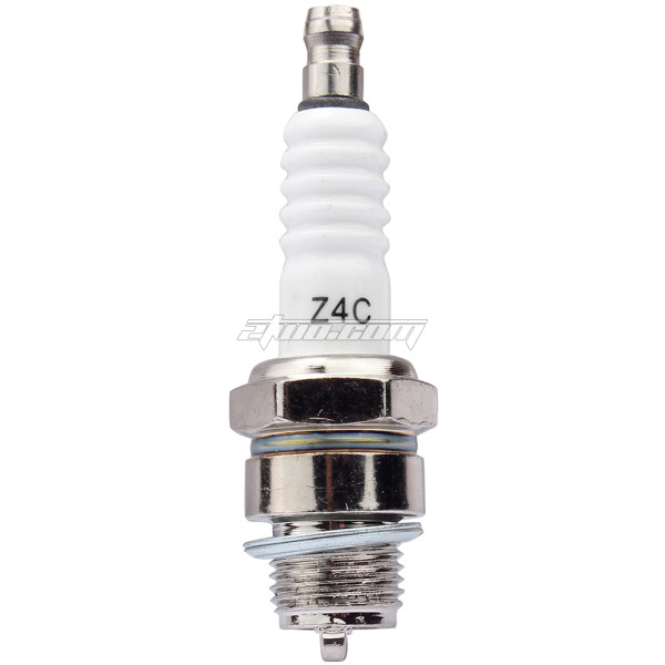 Z4C Spark Plug for 49cc 50cc 66cc 70cc 80cc 2 Stroke Engine Motorized Bicycle Bike Moped Scooter Yamaha JOG50 90 ZX50 QJ50 DX100