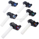 7/8inch 22MM Throttle Grips Handle Grip Settle Twist Gas For CRF BBR TTR KLX 50-300CC Dirt Pit Bikes Motocross ATV UTV Offroad Quad Motorcycle