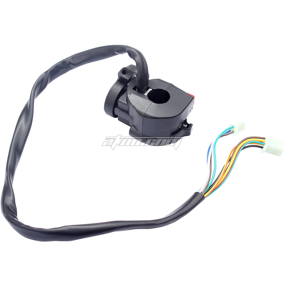US$ 3.04 ~ US$ 3.80 - 5 Function 10 Wire Left Starter Kill Light Choke ...