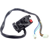 5 Function 10 Wire Left Starter Kill Light Choke Switch For 150cc 200cc 250cc 300cc TaoTao RoKeta Chinese ATV Quad 4 Wheeler