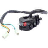 5 Function 10 Wire Left Starter Kill Light Choke Switch For 150cc 200cc 250cc 300cc TaoTao RoKeta Chinese ATV Quad 4 Wheeler