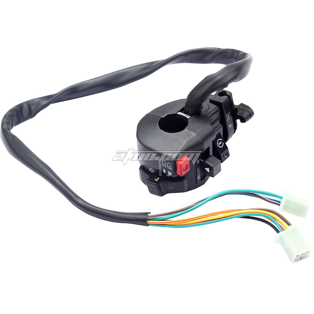US$ 3.04 ~ US$ 3.80 - 5 Function 10 Wire Left Starter Kill Light Choke ...
