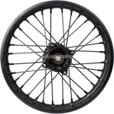 Rim Wheel 1.85x14 inches For tires 90/100-14 Compatible CRF70 KLX BBR Pit Dirt Bike Taotao DB17 Extreme Roketa SunL JetMoto Kazuma