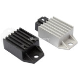 4 Pin 12V Voltage Regulator Rectifier For GY6 50cc 125cc 150cc Moped Scooter ATV 4 Wheel QUAD Pit Dirt Bike Motorcycle
