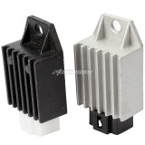 4 Pin 12V Voltage Regulator Rectifier For GY6 50cc 125cc 150cc Moped Scooter ATV 4 Wheel QUAD Pit Dirt Bike Motorcycle
