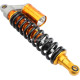 360mm Front Shock Absorber Shocker Suspension For 125CC-300CC Quad Dirt Bike ATV Dune Buggy Go Kart 4 Wheeler