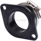 Rubber Carburetor Intake Manifold Adapter For Suzuki GN250 GN 250 Motorcycle