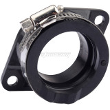 Rubber Carburetor Intake Manifold Adapter For Suzuki GN250 GN 250 Motorcycle