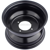 8 Inch Tires Wheel Rim (4 Holes) Vacuum For 19X7.00-8 50-125CC ATV Quad Bike Dune Buggy Go Kart 4 Wheel Motorcycle