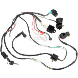 CDI Wiring Harness Loom Solenoid Rectifier for XR50 CRF50CC-110cc Pit Dirt Bike Electric Start Engine Motorcycle