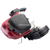 44-5 Brush Cutter Grass Trimmer Lawn Mower 4-stroke Engine With Transmission Gearbox For 43cc 47cc 49cc 52cc Mini Motorcycle ATV Small Scooter Moped