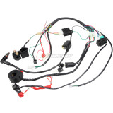CDI Wiring Harness Loom Ignition Rectifier For 50cc 70cc 90cc 110cc 125cc Chinese Pit Dirt Bike ATV Electric Start QUAD Motorcycle