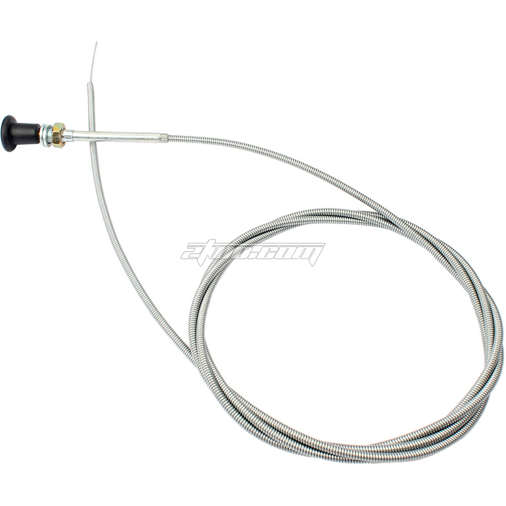 US$ 2.56 ~ US$ 3.20 - Control Push Pull Choke Cable 96 inch Long Round ...