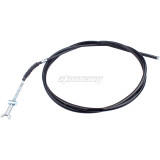 Rear Hand Brake Cable for Kawasaki KVF650 KVF750 Brute Force 54005-0005 54005-0017