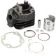 Cylinder Top End Rebuild Kit For YAMAHA JOG 50 49cc 2 Stroke Minarelli 1PE40QMB Motorcycle