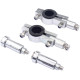 22/28mm 1 1/8 inch OR 7/8 inch Brush Handguards Clamp Mounting Mount Kit For Pit Dirt Bike ATV Quad 4 Wheel Motorcycle motocross