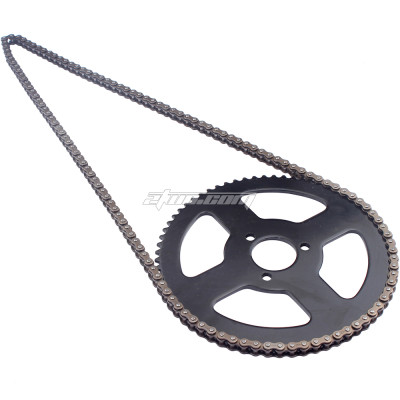 420/428 37T/41T/54T/65T #35 T8F Rear Chain Sprocket for Go Carts E-Golf