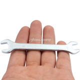 Open Wrench Spanner Two-end Wrenches Anti-slide Wrenches Repair Tools For GY6 ATV Dirt Pit Bike Scooter Moped Motorcycle 8-10mm