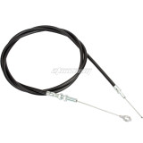 Throttle Cable Casing 63  Long Inner Wire 71  inch Long for Manco 8252-1390 ASW Go Kart Go Cart