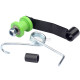 Chain Slider Tensioner Adjuster Roller Guide Fit For ATV Coolster Wheeler QUAD BUGGY Pit Dirt Bike 4 Wheel 70cc 110cc 125cc 150cc 200cc 250cc Use 420 428 530 Chain - Green