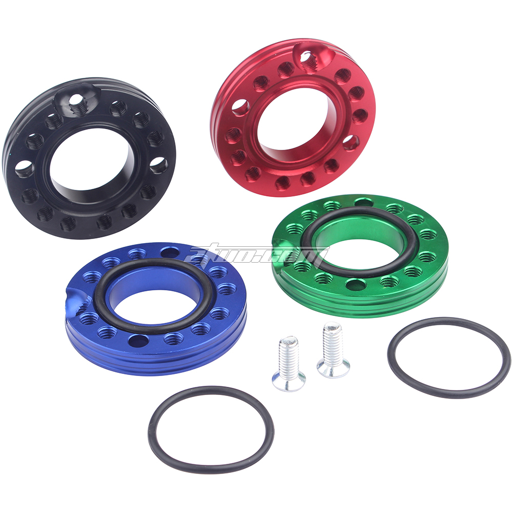 ATV Carburetor Inlet Manifold Spinner Plate - Adjuster Adaptor For Dirt & Pit Bikes
