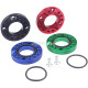 28mm CNC Carb Carburetor Inlet Manifold Adjuster Flange Spinner Plate Adaptor For 90cc 110cc 125cc 140cc 160cc ATV Quad 4 Wheel Pit Dirt Bikes Motorcycle