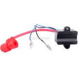 Racing CDI Ignition Coil Fit For 49cc - 50cc 60cc 66cc 80cc 2-stroke Engine Motor Motorized Bicycle Bike With Mounting