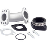 Carburetor Intake Manifold ATV Adapter Inlet Intake Pipe For 125cc 140cc 150cc 160cc 200cc Moped Scooter Dirt Pit Bike Motorcycle