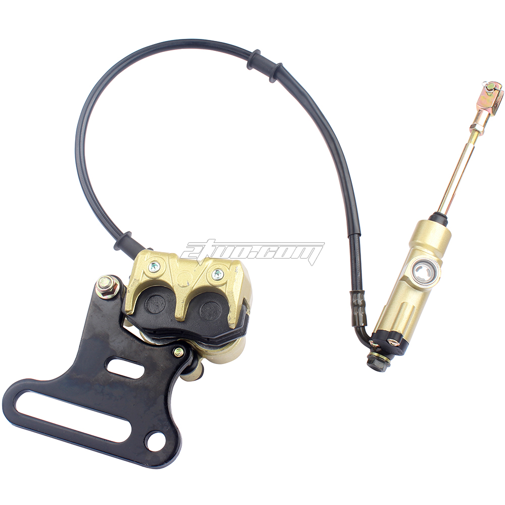 CARRIER - BRAKE CALIPER - REAR 50CC