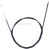 75 inch Universal Straight Throttle Cable for 90cc 110cc 125cc Gas Scooter Go Kart Kandi Mini Bike Dirt Bike Buggy L5C00049FM5020500